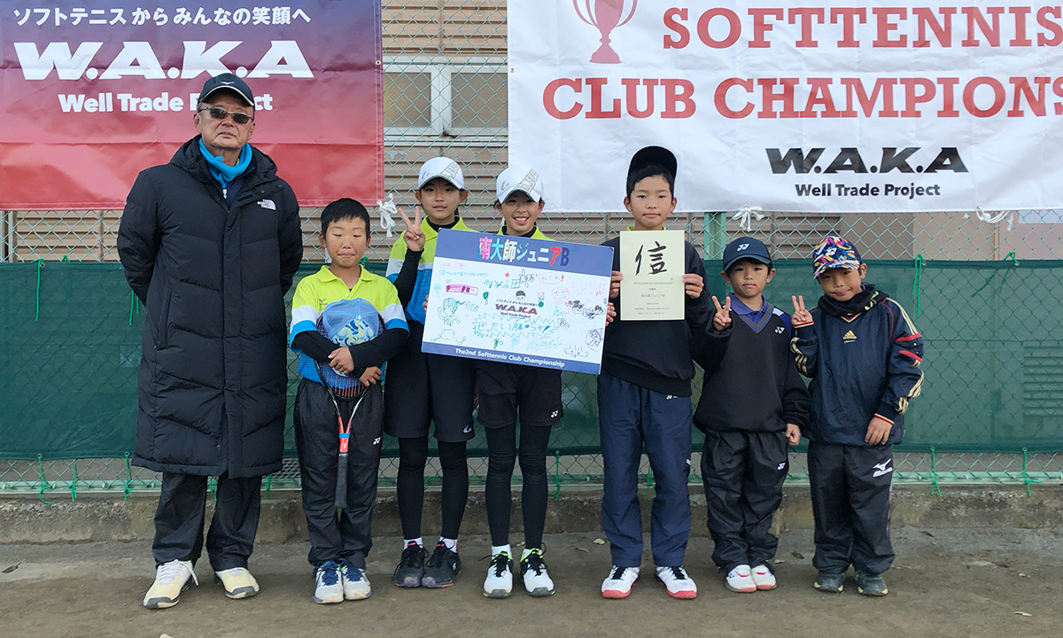 南大師ジュニアB